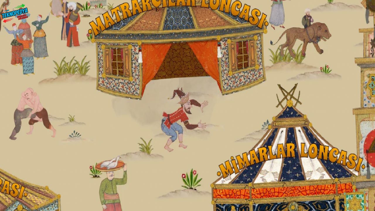 Osmanlı’nın Altın Çağına Seyahat: Nakkash: A Miniature Adventure