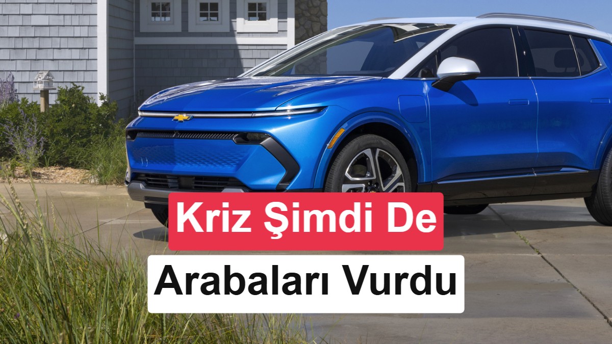 Otomobil Fiyatları Artıyor: Bellek Krizi Devreye Girdi