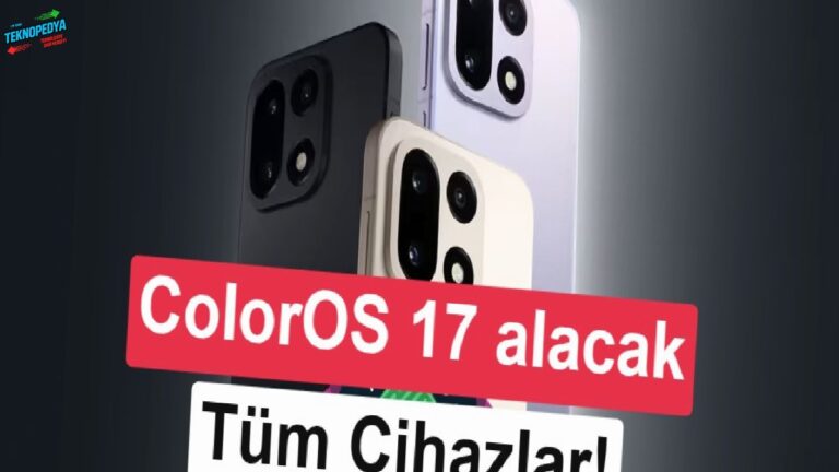 OxygenOS sona eriyor: ColorOS 17 alacak OnePlus modelleri