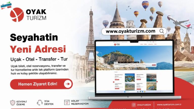 OYAK Turizm Hizmetlerini Dijitalde Tek Çatı Altında Topladı