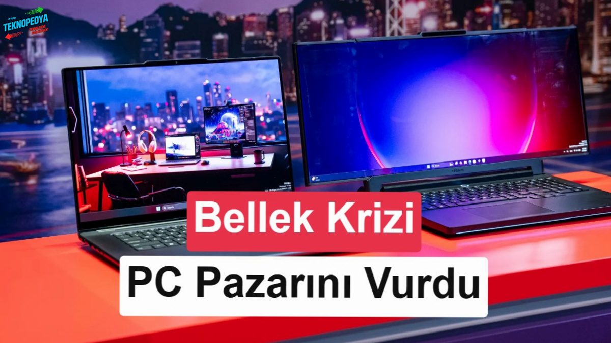 PC pazarı iki yıldır birinci defa küçüldü: Bellek krizi satışları vurdu