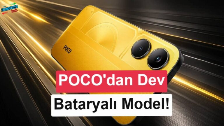 Poco X8 geri dönüyor: 9.000 mAh batarya ve dahası