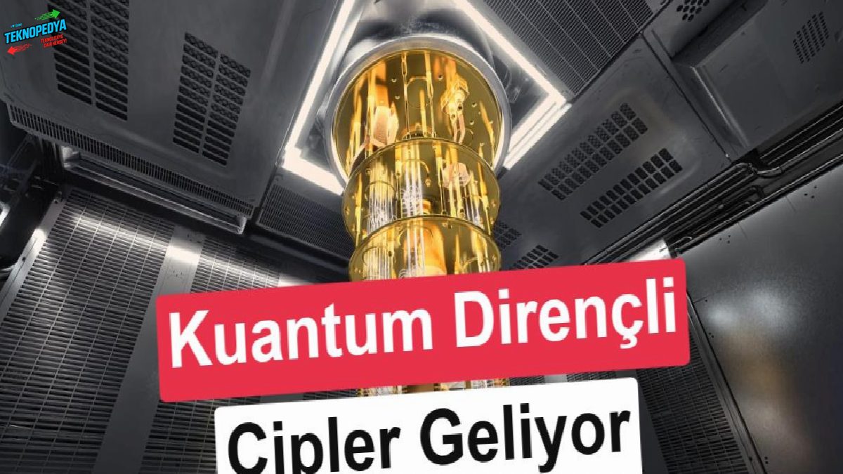 Post-kuantum kriptografi: Kuantum bilgisayarlara dirençli çipler geliştiriliyor