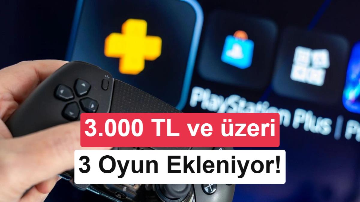 PS Plus Aboneleri için Ağustos Ayı Ücretsiz Oyunları Açıklandı