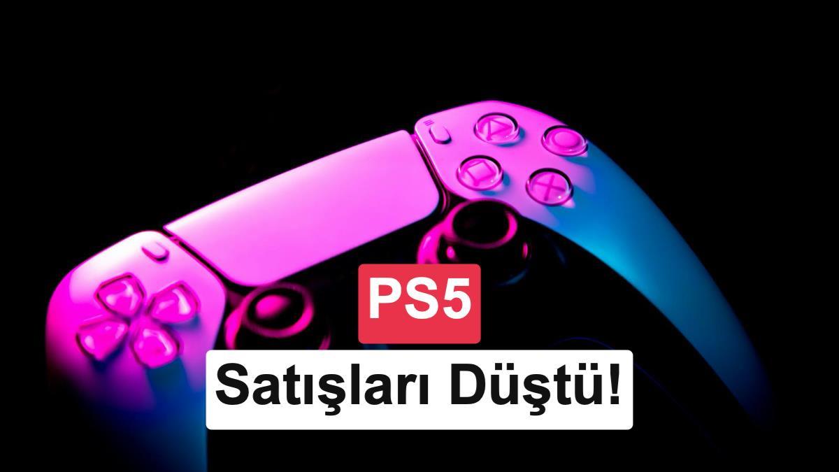 PS5 Satışları Düştü, Dijital Oyun Alımları Arttı