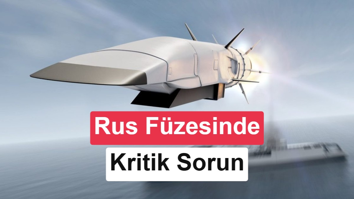 Putin, Rusya’nın Zircon Füzesinin Kritik Sorununu Açıkladı