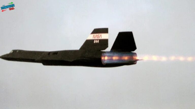 Radarları kilitleyen efsane: Sr-71 Blackbird