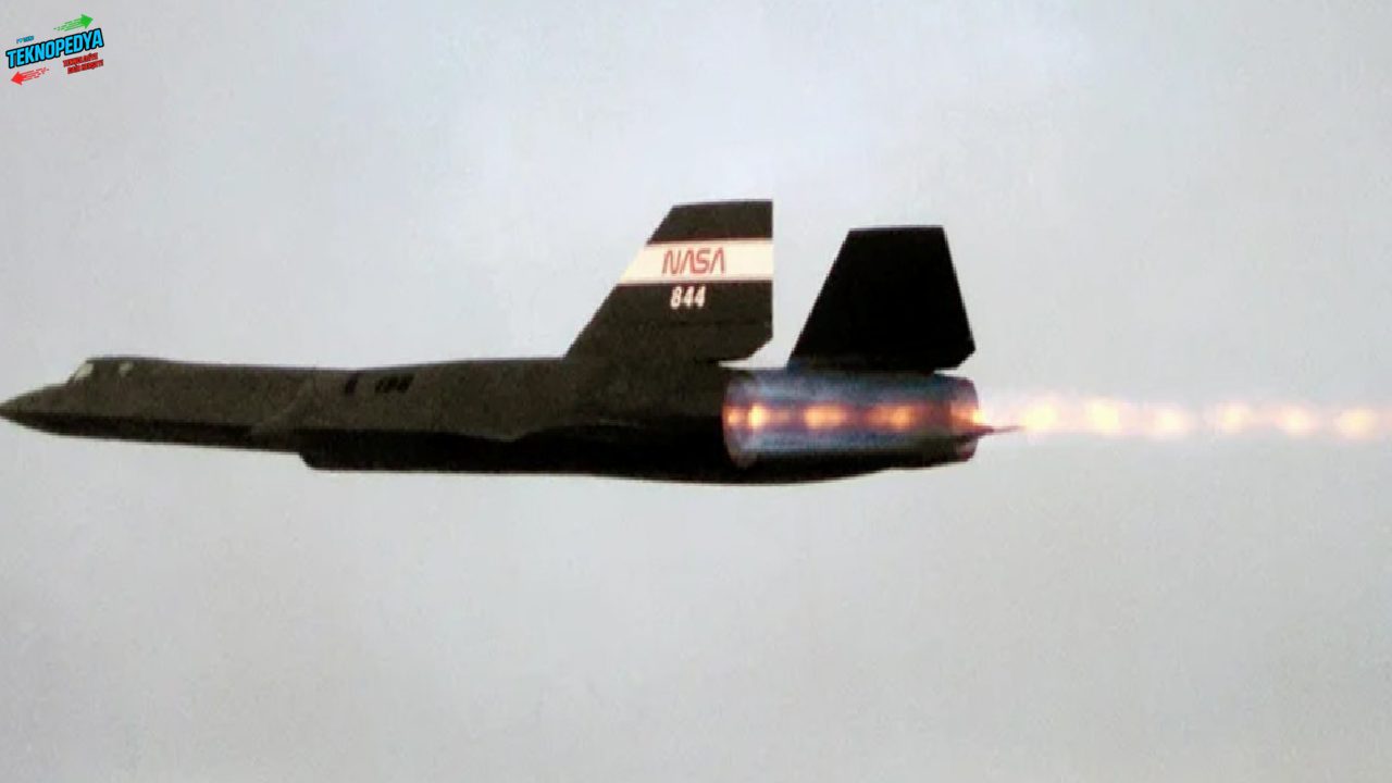 Radarları kilitleyen efsane: Sr-71 Blackbird