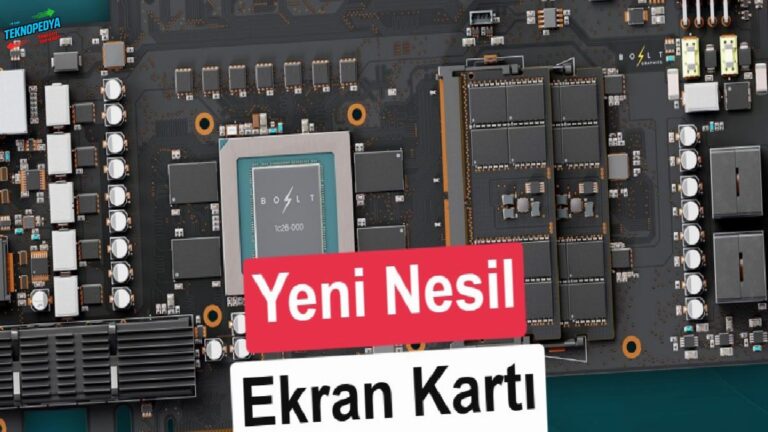 RAM takılabilen ekran kartı geliyor: Nvidia’ya sıra dışı rakip