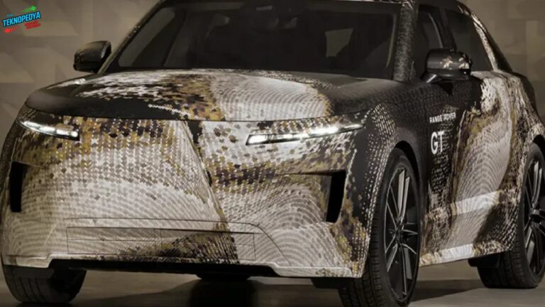 Range Rover Ailesi Genişliyor: İşte Yeni Range Rover GT