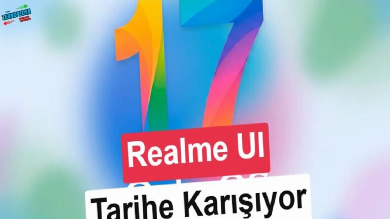 Realme UI tarihe karışıyor: Yeni telefonlar ColorOS 17 ile gelecek