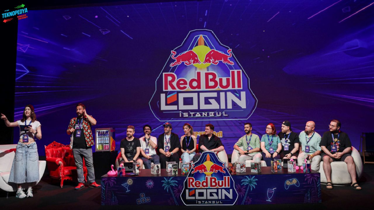 Red Bull Login etkinliğinde yılın oyunları seçildi