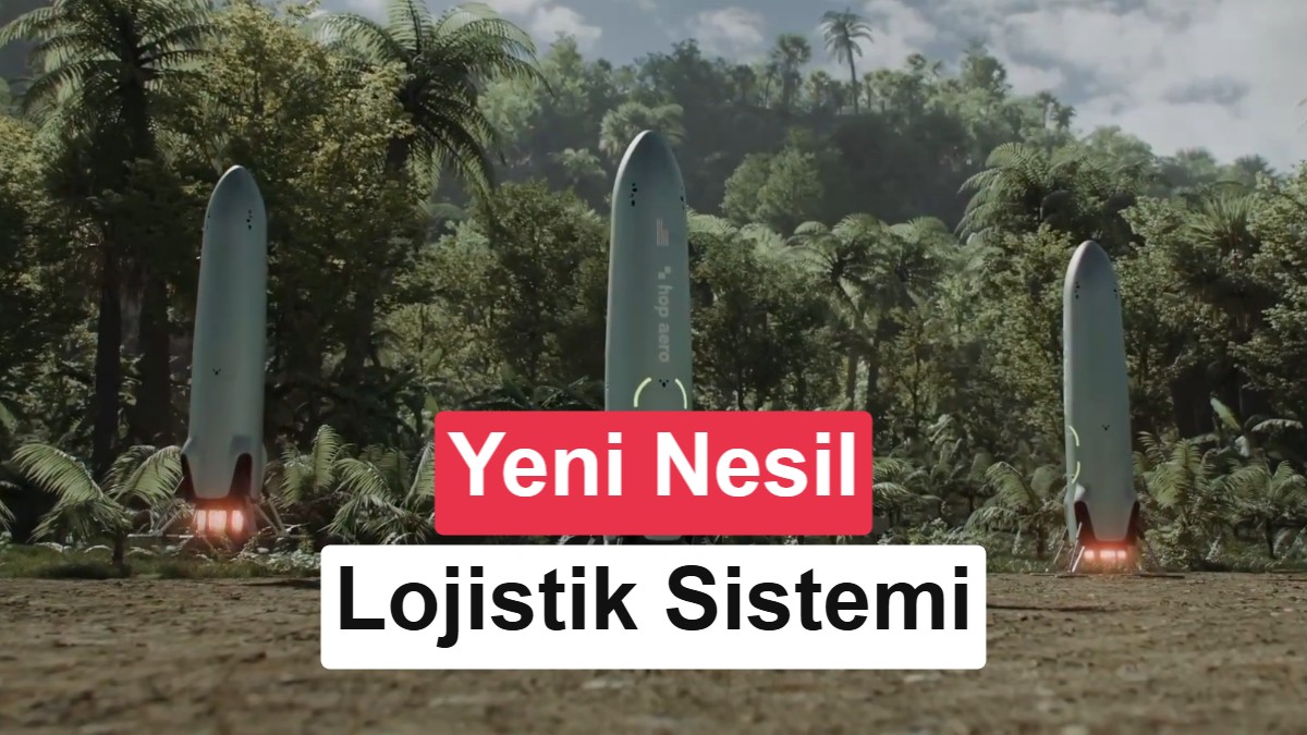 Roketle Kargo Taşımacılığı: Hop Aero’nun İnovatif Lojistik Sistemi