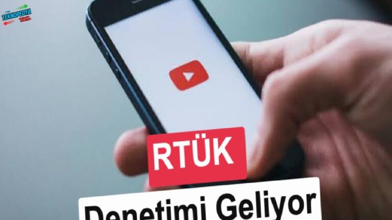 RTÜK Başkanı sinyali verdi: YouTube’a RTÜK kontrolü gelebilir