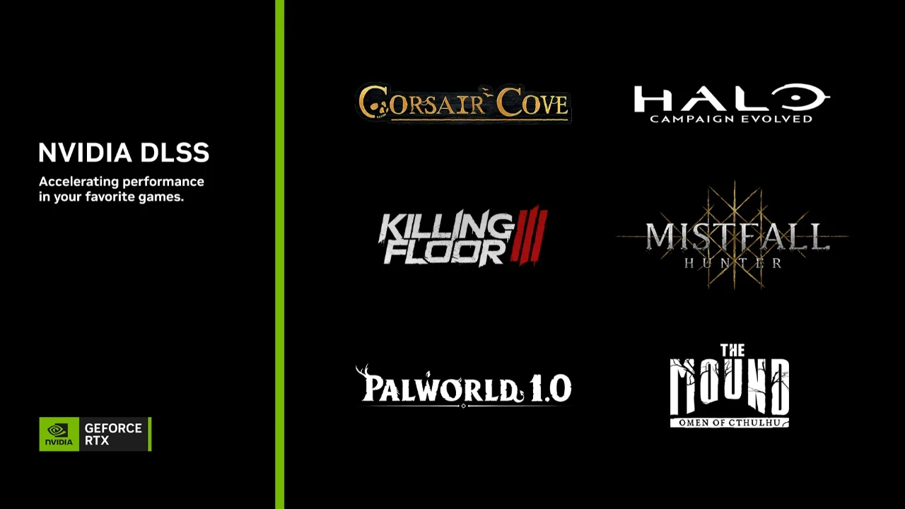 RTX Kullanıcılarına İlgili Yeni Duyurular: Halo, Palworld ve Killing Floor 3 için Önemli Yenilikler
