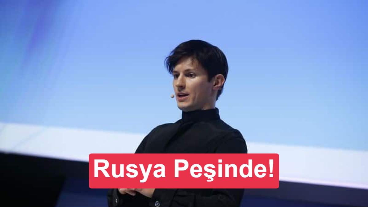 Rusya, Telegram’ın Terör Desteklemesi İddiası ile Pavel Durov’u Arıyor