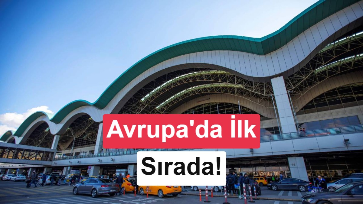 Sabiha Gökçen, Avrupa’nın En Hızlı Büyüyen Havalimanı Olarak Zirveye Çıkıyor