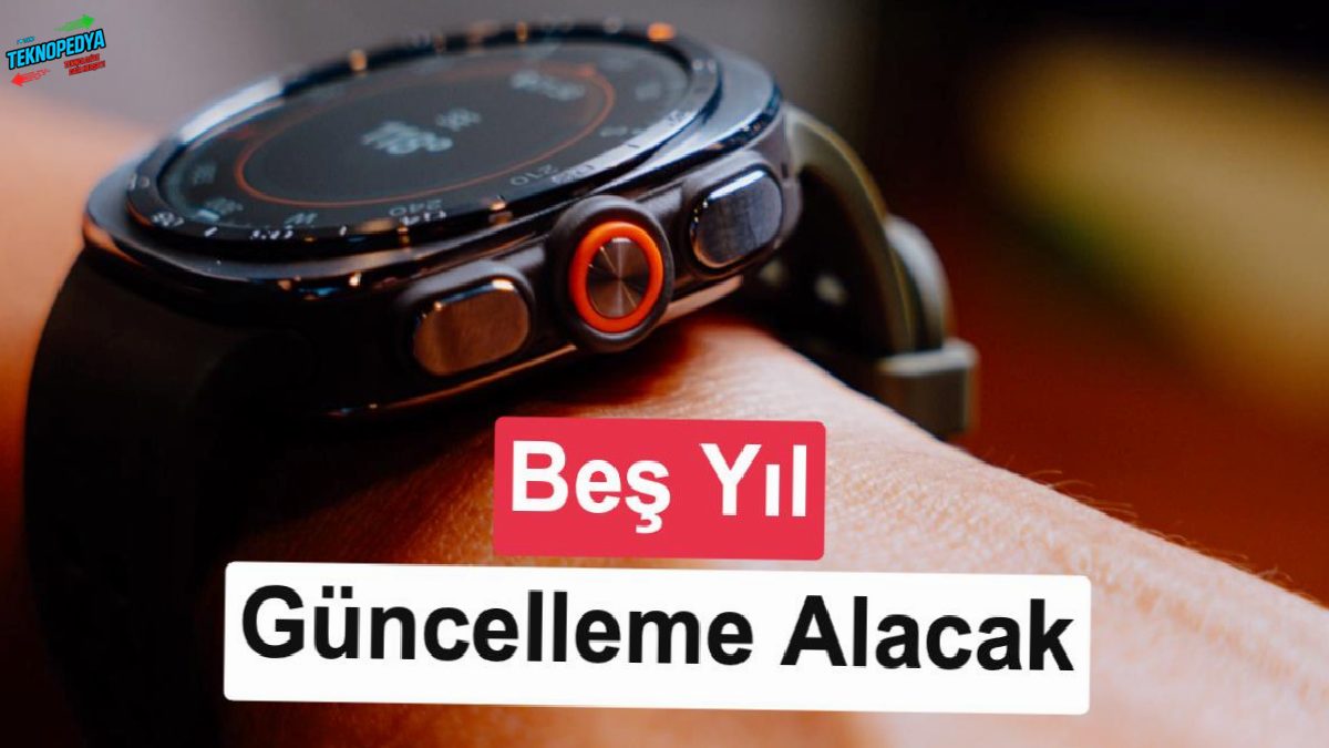 Samsung, akıllı saatlerde güncelleme takviyesini 5 yıla uzattı