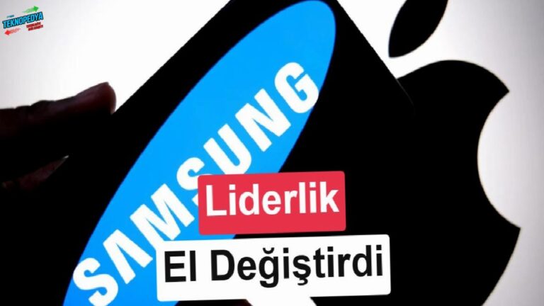 Samsung, Apple’ı geçmeyi başardı fakat bellek krizi dalda sarsıntı tesiri yarattı
