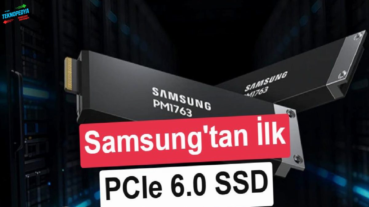 Samsung, birinci PCIe 6.0 SSD’sini seri üretime geçirdi: 28,4 GB/s hız!
