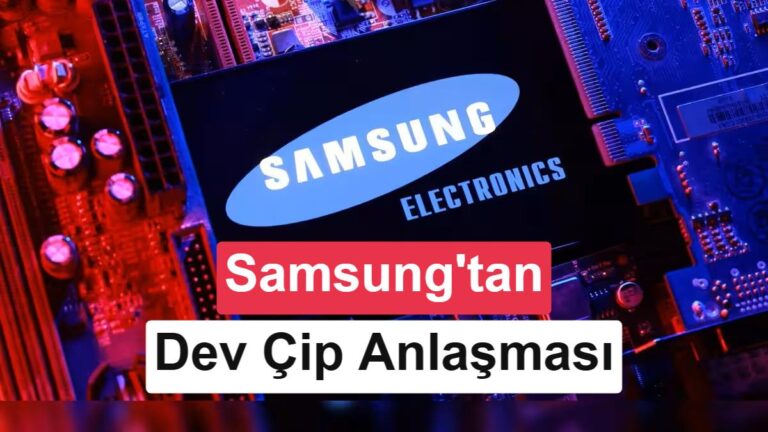 Samsung, Broadcom ile 200 Milyar Dolarlık Yarı İletken İş Birliği Anlaşması imzaladı