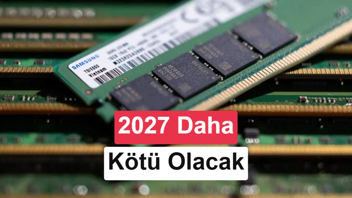 Samsung’dan Kritik Uyarı: Çip Krizi 2028’e Kadar Sürecek