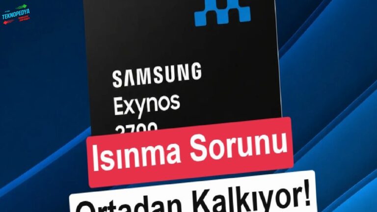 Samsung, Exynos 2700 ile tasarımı değiştiriyor: Daha serin çalışacak