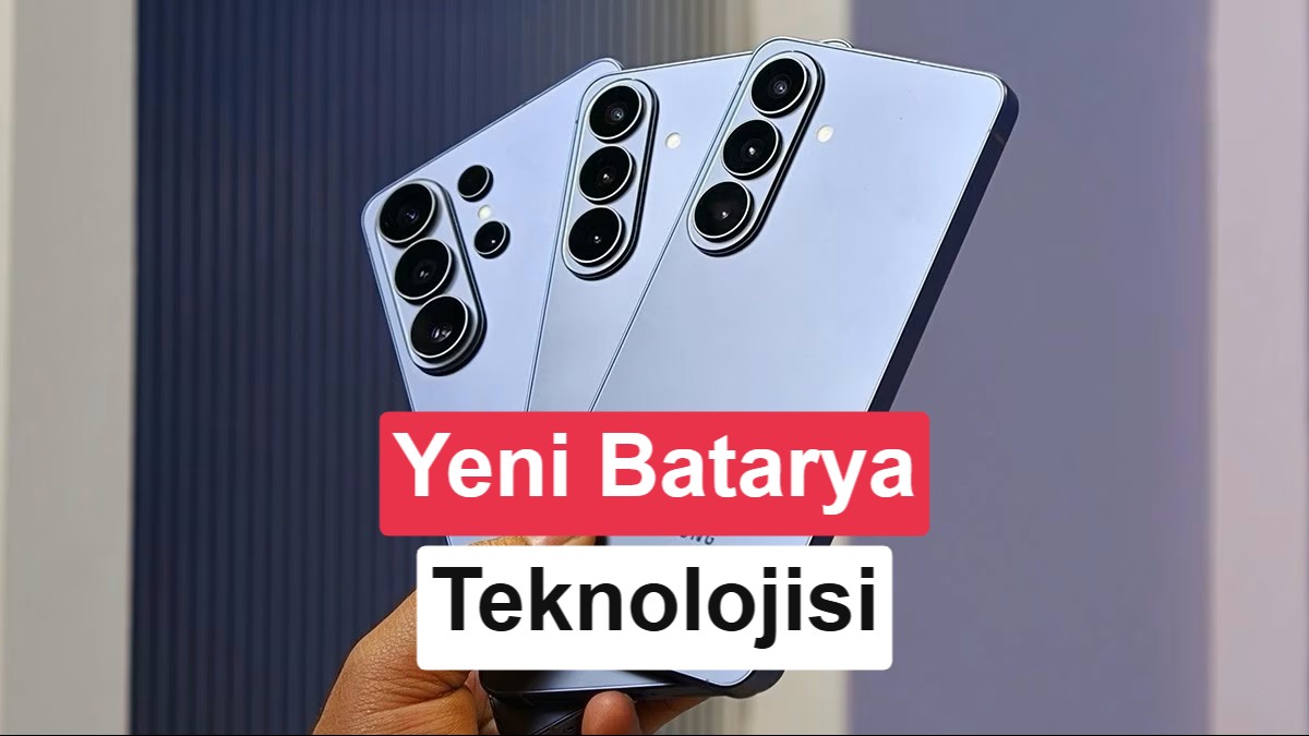 Samsung, Galaxy S27 Serisindeki Batarya Teknolojisini Yeniden Tanımlamayı Planlıyor