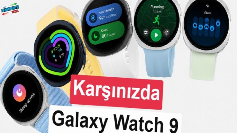 Samsung Galaxy Watch 9 tanıtıldı: Daha büyük batarya ile geliyor
