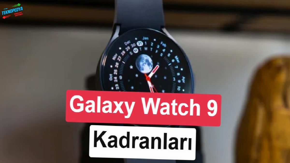 Samsung Galaxy Watch 9 ve Ultra 2 saat kadranları ortaya çıktı