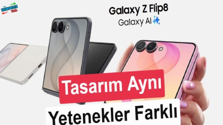 Samsung Galaxy Z Flip 8 tanıtıldı: Artık çok daha yetenekli