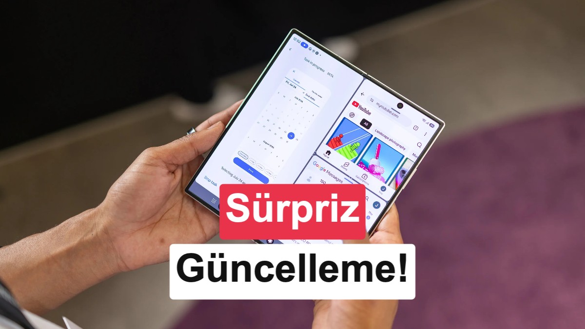 Samsung, Galaxy Z Fold 8 Ultra için Performans Güncellemesi Hazırlıyor