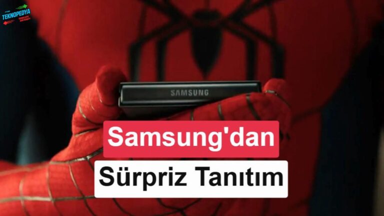 Samsung, Galaxy Z Fold 8’in reklamını Örümcek-Adam’a yaptırdı