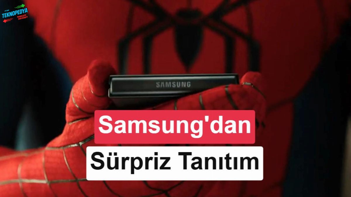 Samsung, Galaxy Z Fold 8’in reklamını Örümcek-Adam’a yaptırdı