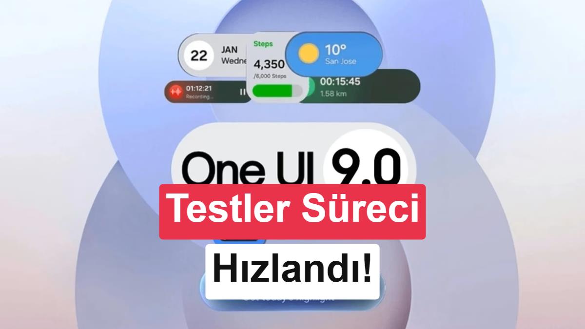 Samsung, One UI 9.0’ı 50’ye yakın cihazda test ediyor: İşte tam liste