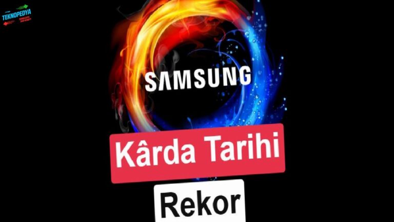 Samsung, rekor kâr açıklasa da payları sert düştü