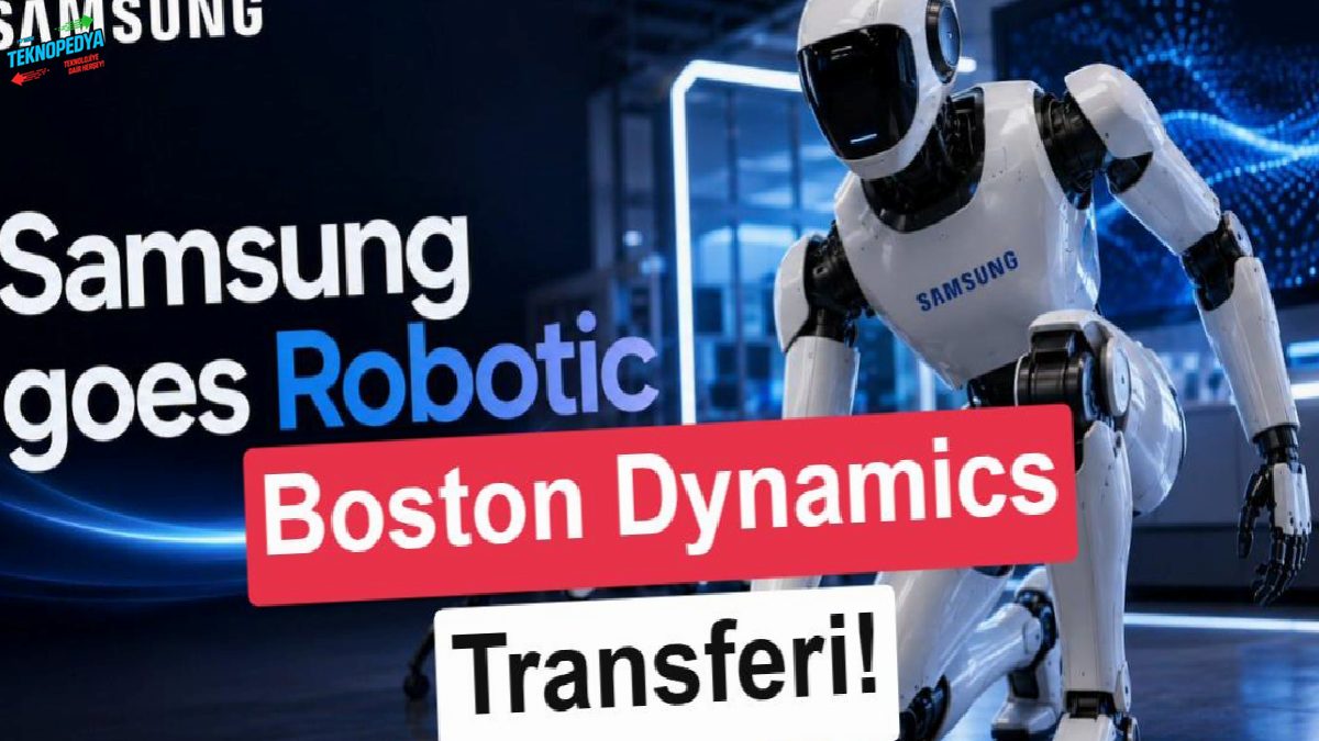 Samsung, robot yarışında vites yükseltiyor: RX ünitesi resmen kuruldu