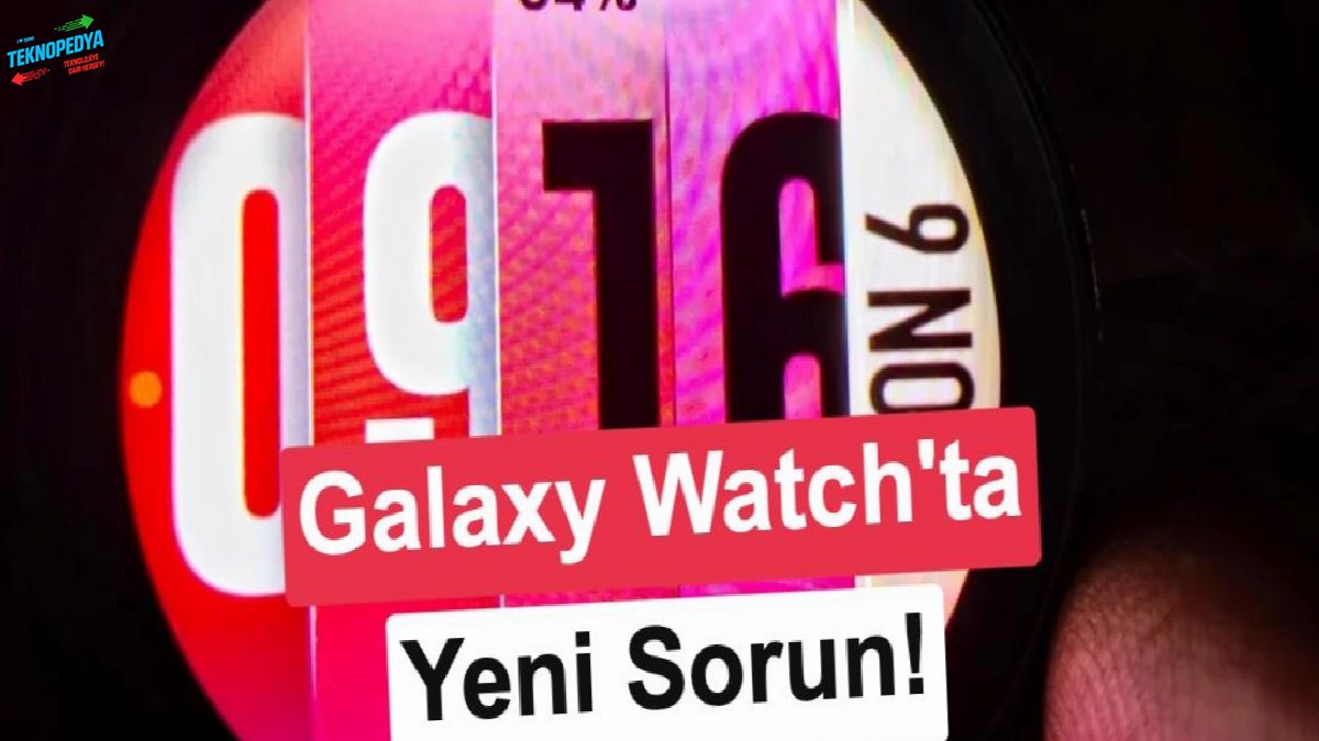 Samsung saatlerde yeşil çizgi sorunu görülmeye başlandı