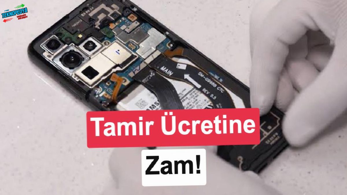Samsung, tamirat fiyatlarını yükseltti: Ekran değişimi fiyatına artırım yolda!