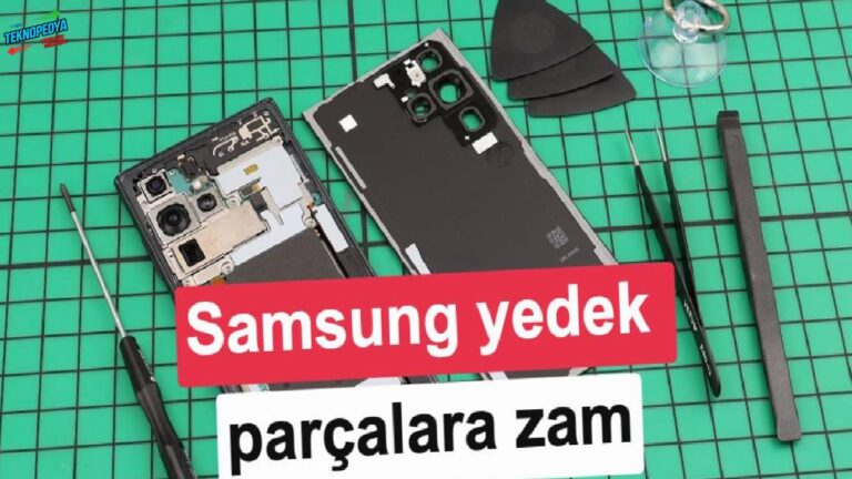 Samsung yedek modüllere artırım yapıyor