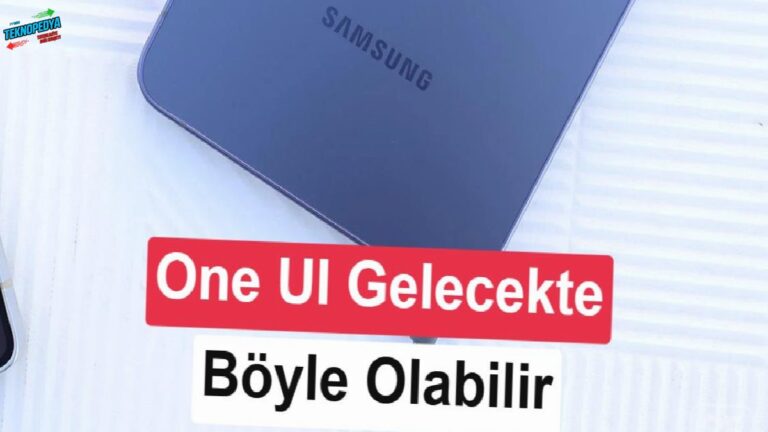 Samsung’dan One UI’ın geleceğine dair en net ipucu: İşte yeni arayüz konsepti