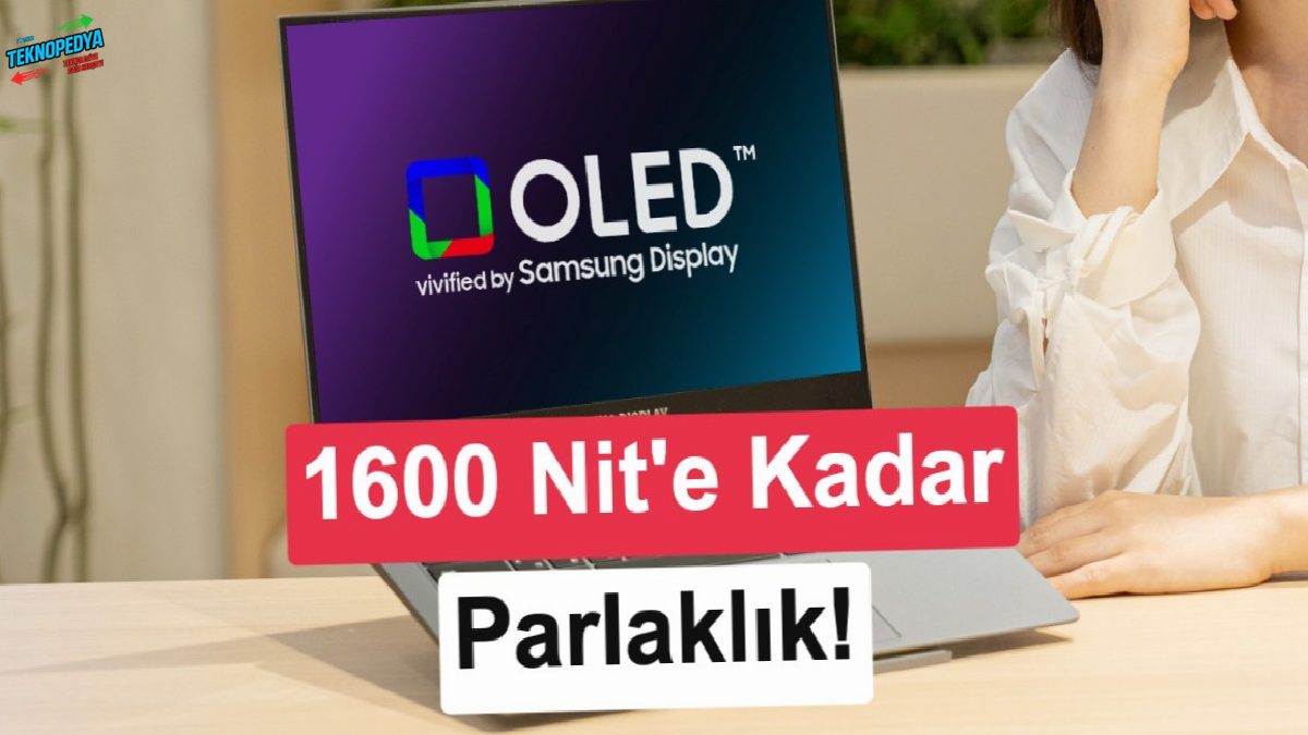 Samsung’un yeni OLED paneliyle laptopların ekranı göz kamaştıracak