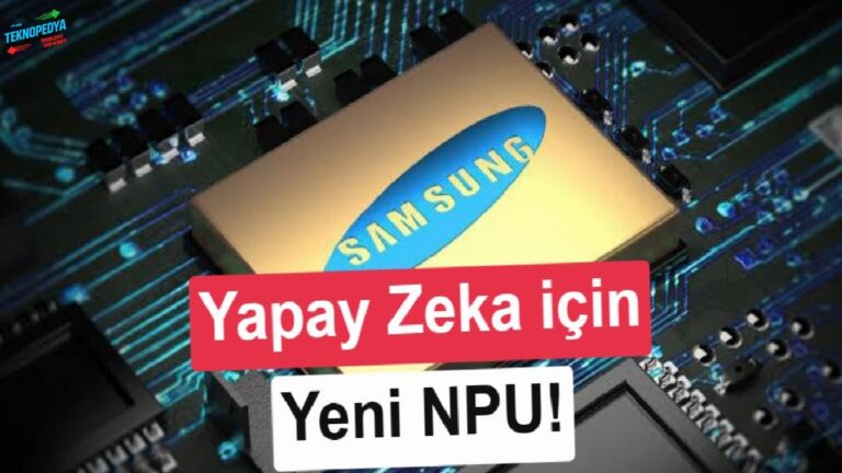 Samsung’un, yeni yapay zeka çipi sızdırıldı: Bu sefer PC’ye geliyor