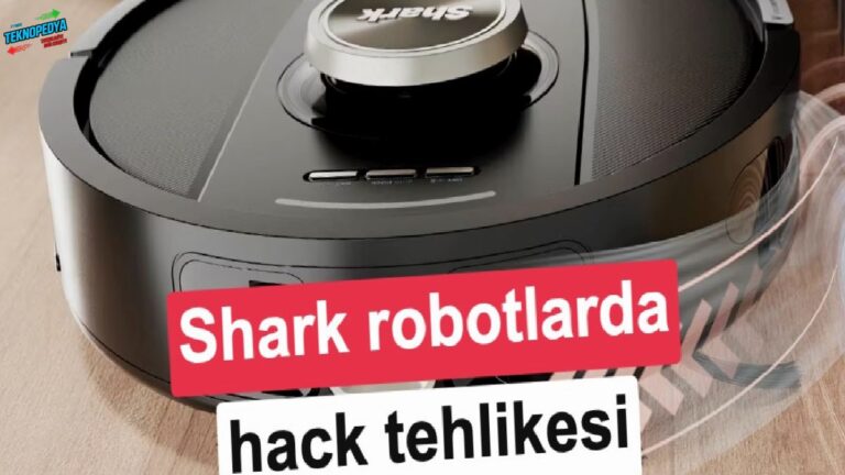 SharkNinja robot süpürgelerde kritik açık