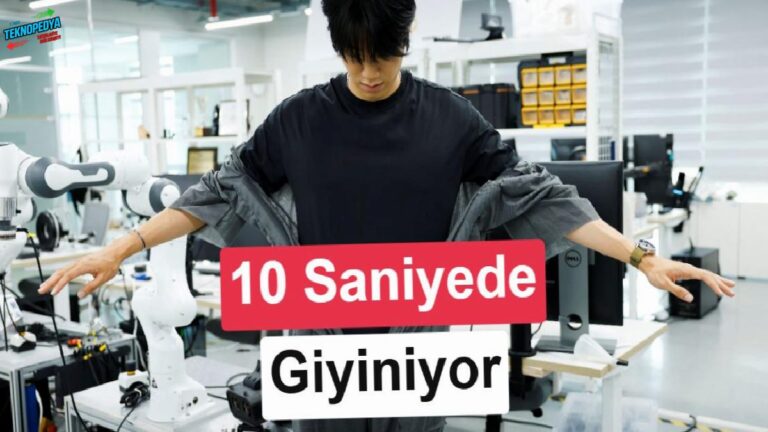 Sinemalardan fırlamış üzere: Kendi kendine giyinen robotik kıyafet teknolojisi