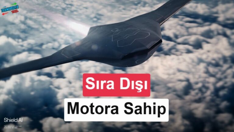 Sıra dışı jet motoru teknolojisi geri döndü: ABD’nin yeni İHA’sında kullanılacak