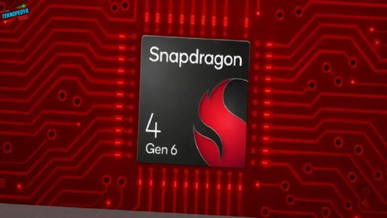 Snapdragon 4 Gen 6 Özellikleri Sızdırıldı: Yeni İşlemci Neler Sunuyor?