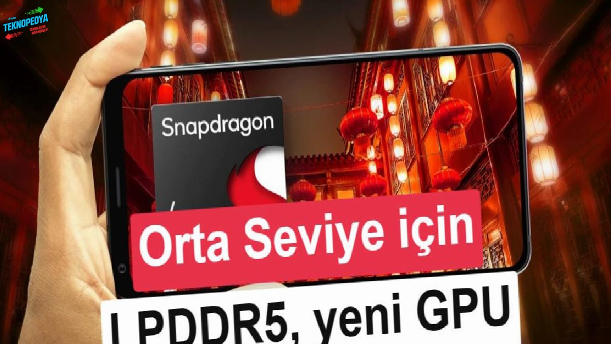 Snapdragon 4 Gen 6’nın özellikleri sızdırıldı: İşte beklenen yenilikler