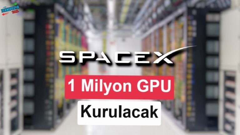 SpaceX, 1 milyon Nvidia GPU alıyor: 52 milyar dolar harcanacak!