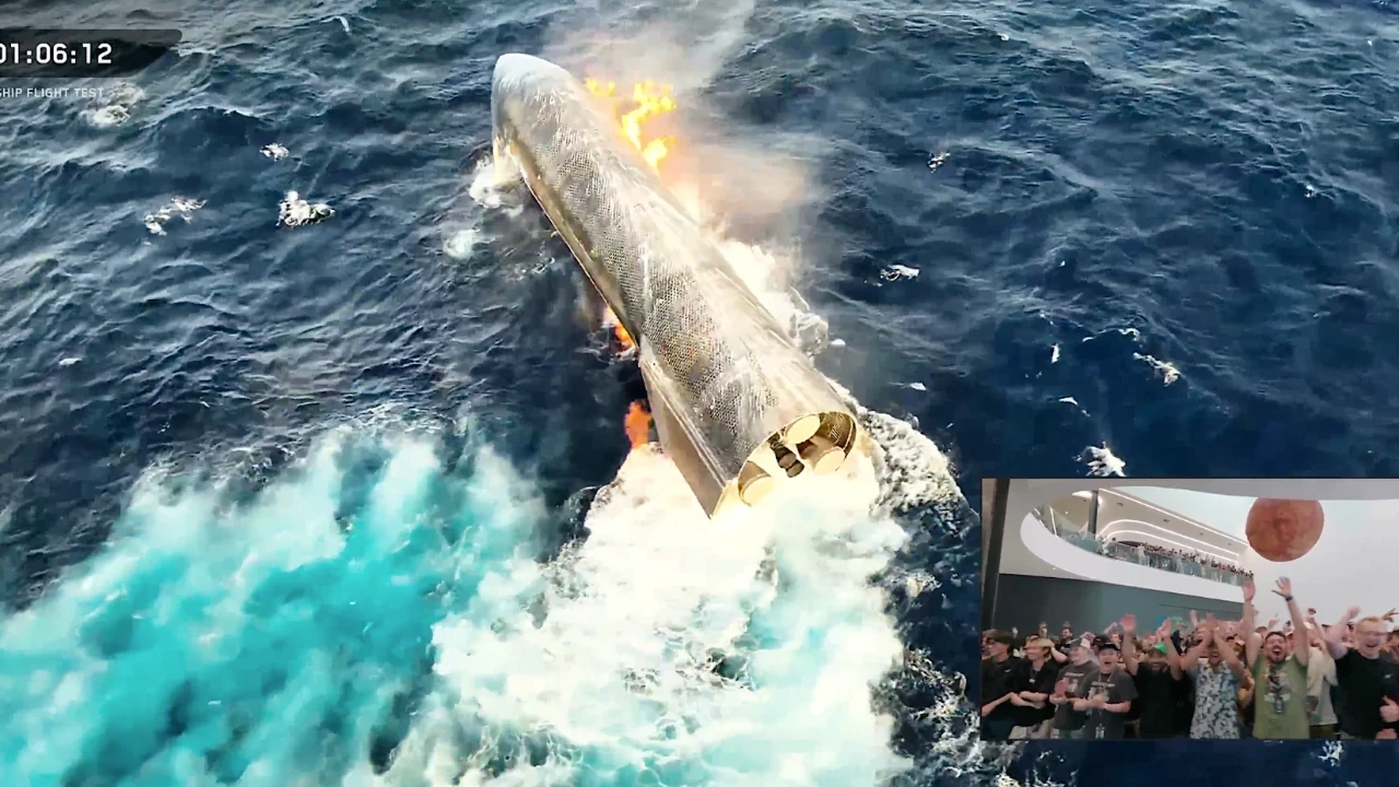 SpaceX’in yıllardır beklediği görüntü: Starship ilk kez tek parça kaldı